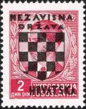 Známka Chorvatsko Katalogové číslo: 13