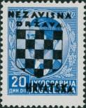 Známka Chorvatsko Katalogové číslo: 22