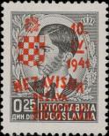Známka Chorvatsko Katalogové číslo: 24
