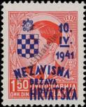 Známka Chorvatsko Katalogové číslo: 27