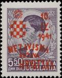 Známka Chorvatsko Katalogové číslo: 32