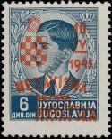 Známka Chorvatsko Katalogové číslo: 33