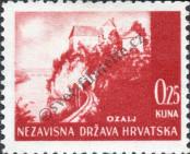 Známka Chorvatsko Katalogové číslo: 47