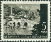 Známka Chorvatsko Katalogové číslo: 55