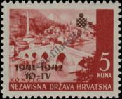Známka Chorvatsko Katalogové číslo: 79