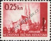 Známka Chorvatsko Katalogové číslo: 82
