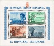 Známka Chorvatsko Katalogové číslo: B/5/A