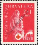 Známka Chorvatsko Katalogové číslo: 119