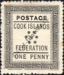Známka Cookovy ostrovy Katalogové číslo: 1/x