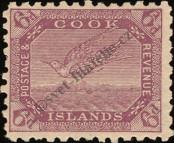 Známka Cookovy ostrovy Katalogové číslo: 13