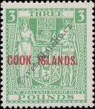 Známka Cookovy ostrovy Katalogové číslo: 36