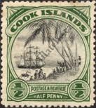 Známka Cookovy ostrovy Katalogové číslo: 38