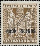 Známka Cookovy ostrovy Katalogové číslo: 50