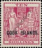 Známka Cookovy ostrovy Katalogové číslo: 52