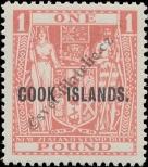 Známka Cookovy ostrovy Katalogové číslo: 53