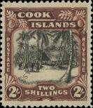 Známka Cookovy ostrovy Katalogové číslo: 58