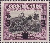 Známka Cookovy ostrovy Katalogové číslo: 60