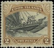 Známka Cookovy ostrovy Katalogové číslo: 63