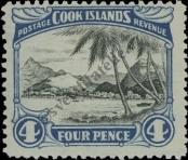 Známka Cookovy ostrovy Katalogové číslo: 65