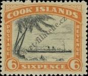 Známka Cookovy ostrovy Katalogové číslo: 66