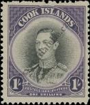 Známka Cookovy ostrovy Katalogové číslo: 67