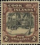 Známka Cookovy ostrovy Katalogové číslo: 68
