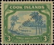 Známka Cookovy ostrovy Katalogové číslo: 69