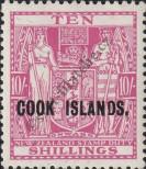 Známka Cookovy ostrovy Katalogové číslo: 72
