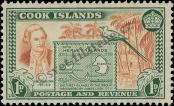 Známka Cookovy ostrovy Katalogové číslo: 79