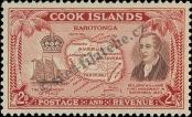 Známka Cookovy ostrovy Katalogové číslo: 80