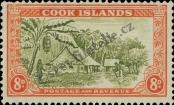 Známka Cookovy ostrovy Katalogové číslo: 84
