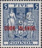 Známka Cookovy ostrovy Katalogové číslo: 89