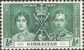 Známka Gibraltar Katalogové číslo: 104