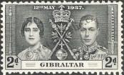 Známka Gibraltar Katalogové číslo: 105