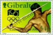 Známka Gibraltar Katalogové číslo: 701