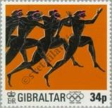 Známka Gibraltar Katalogové číslo: 763