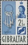 Známka Gibraltar Katalogové číslo: 152/a