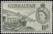 Známka Gibraltar Katalogové číslo: 136