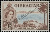 Známka Gibraltar Katalogové číslo: 143