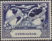 Známka Gibraltar Katalogové číslo: 126