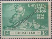 Známka Gibraltar Katalogové číslo: 128