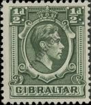 Známka Gibraltar Katalogové číslo: 107