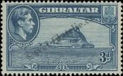 Známka Gibraltar Katalogové číslo: 111