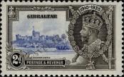 Známka Gibraltar Katalogové číslo: 100
