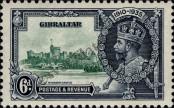 Známka Gibraltar Katalogové číslo: 102