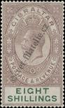 Známka Gibraltar Katalogové číslo: 86
