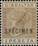 Známka Gibraltar Katalogové číslo: 31/a