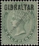 Známka Gibraltar Katalogové číslo: 1