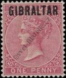 Známka Gibraltar Katalogové číslo: 2