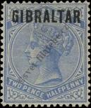 Známka Gibraltar Katalogové číslo: 4